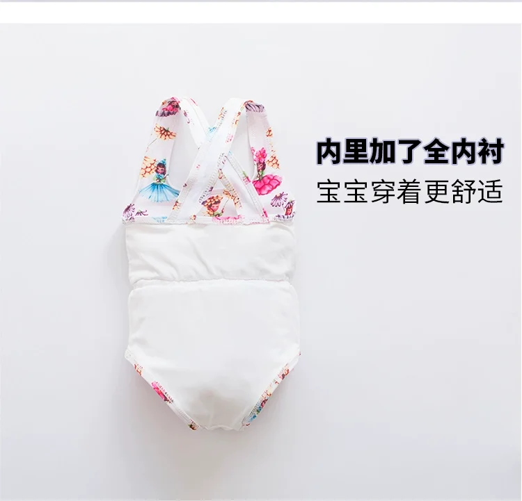 Ruffle Sleeve Bikini One-Piece Swimwear Girls Swimsuit Bathing Beach Newborn Kid swimwear one piece baby girls swimwear