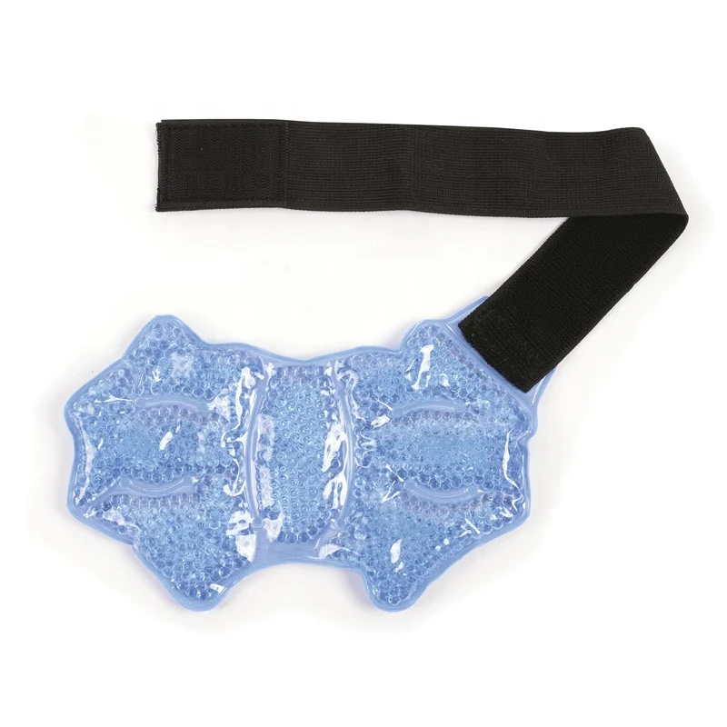 Reusable Health and Relaxation Medical Belts Ice Packs Ice Packs Thermal Wraps First Aid Hot Cold Gel bead ankle  Packs