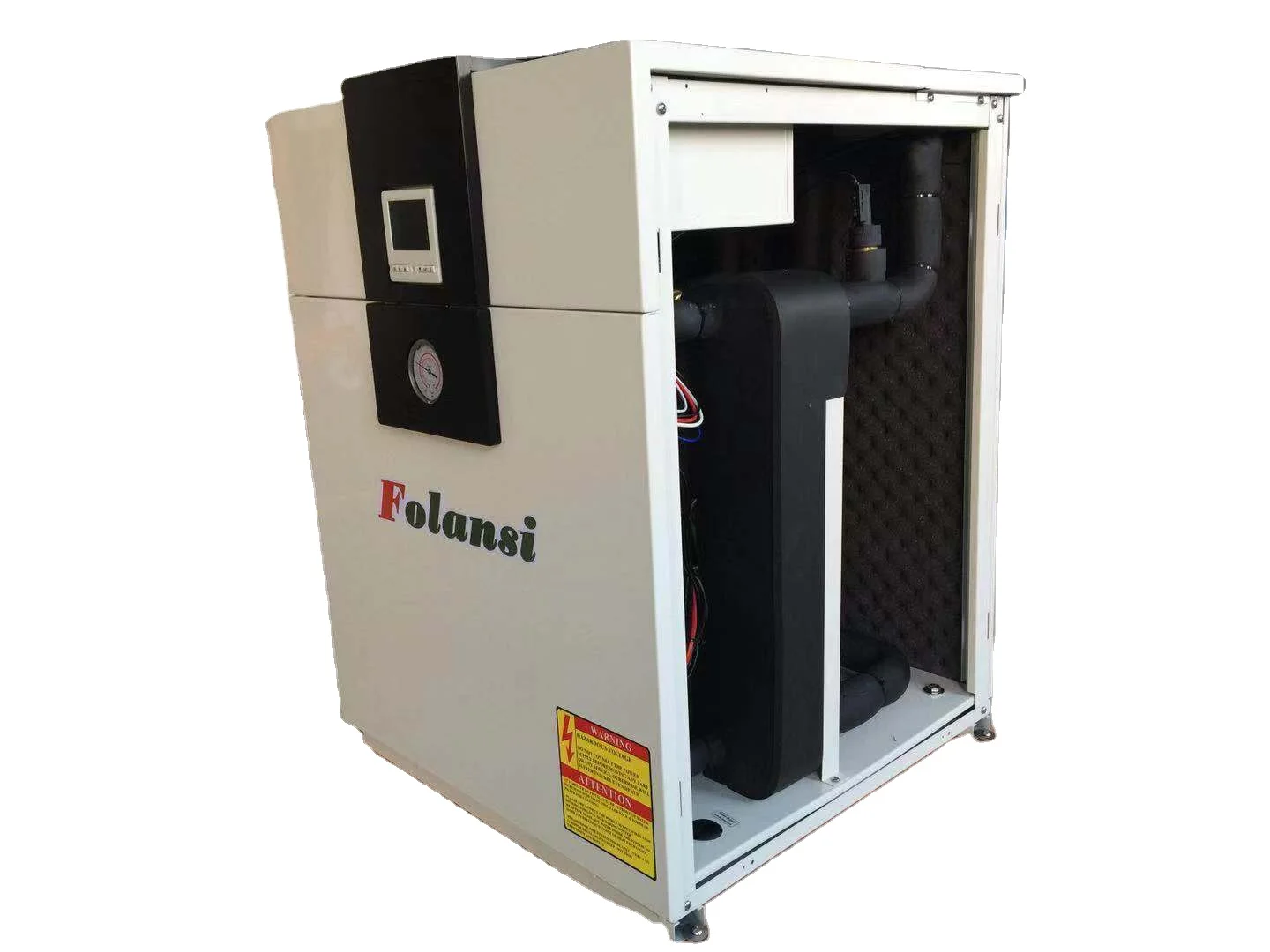 18kw 220V Geothermal water Source Heating And hot waer Heat Pump 410 Refrigerant