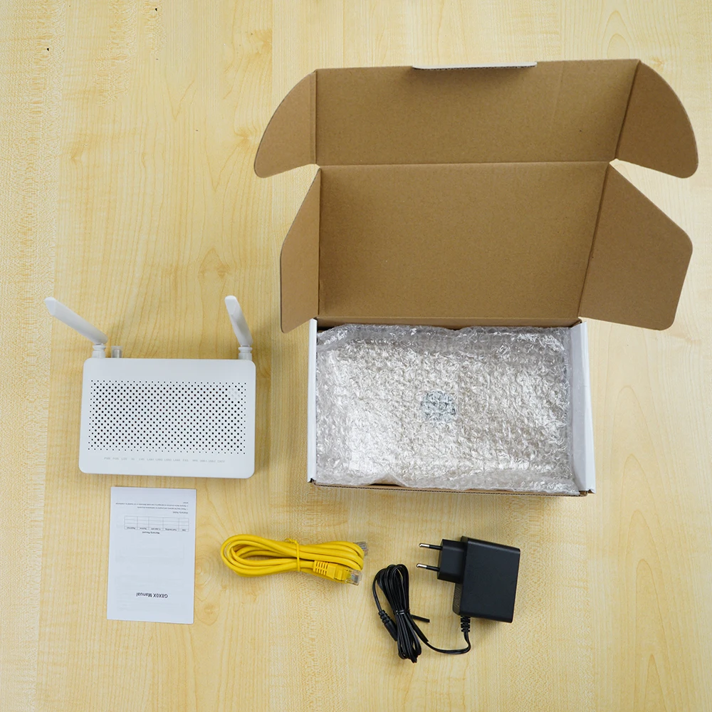 Factory G8301C 4GE+ 1pots +CATV 2.4g 5g dual band wifi GPON ONU AC1200 ONU