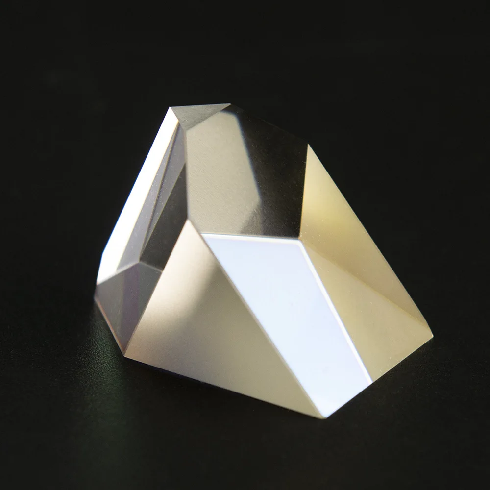 Оптическое стекло Кристалл кварц Amici призмы крыши