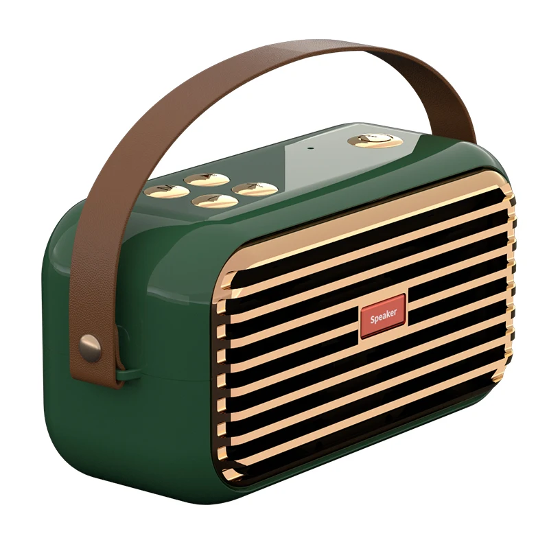 Box Low Price X7 Bsci Manufacture Mini Sound Portable Retro Multiband Old Outdoor Radio For Retro Speaker