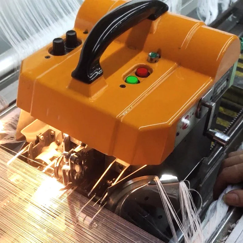 High Speed double knot automatic Warp Tying Machine For Textile Industry