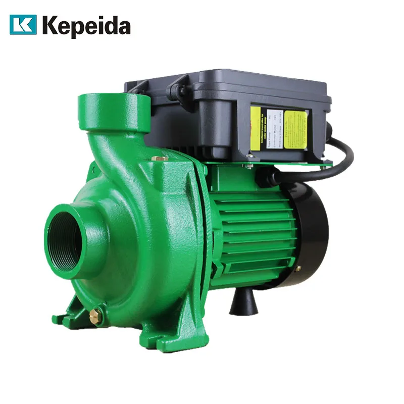 DC 48V 2HP Brushless Horizontal Solar Surface Centrifugal Water Pumps For Irrigation Agriculture