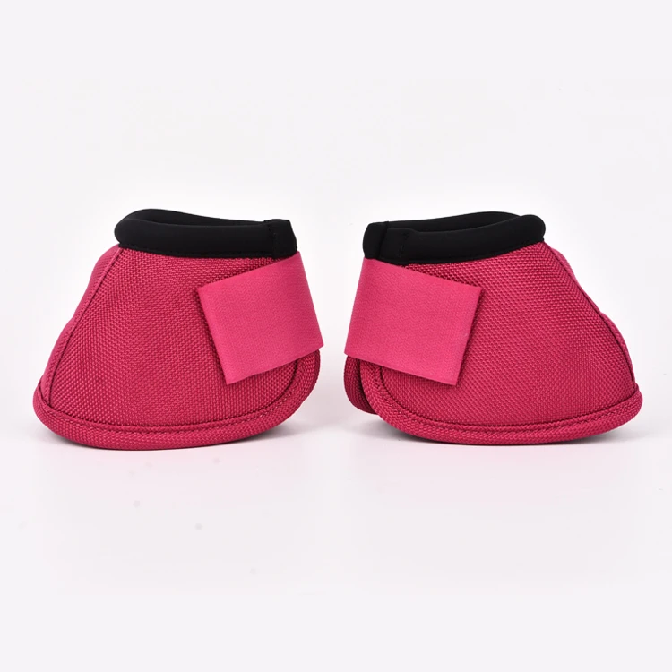 Good Quality Equestrian Horse Bell Boots Equine Ballistic Hoof Overreach Horse NEOPRENE TENDON BOOTS
