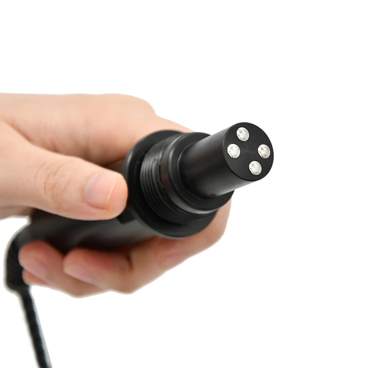 KNF-102H flow through conductivity sensor