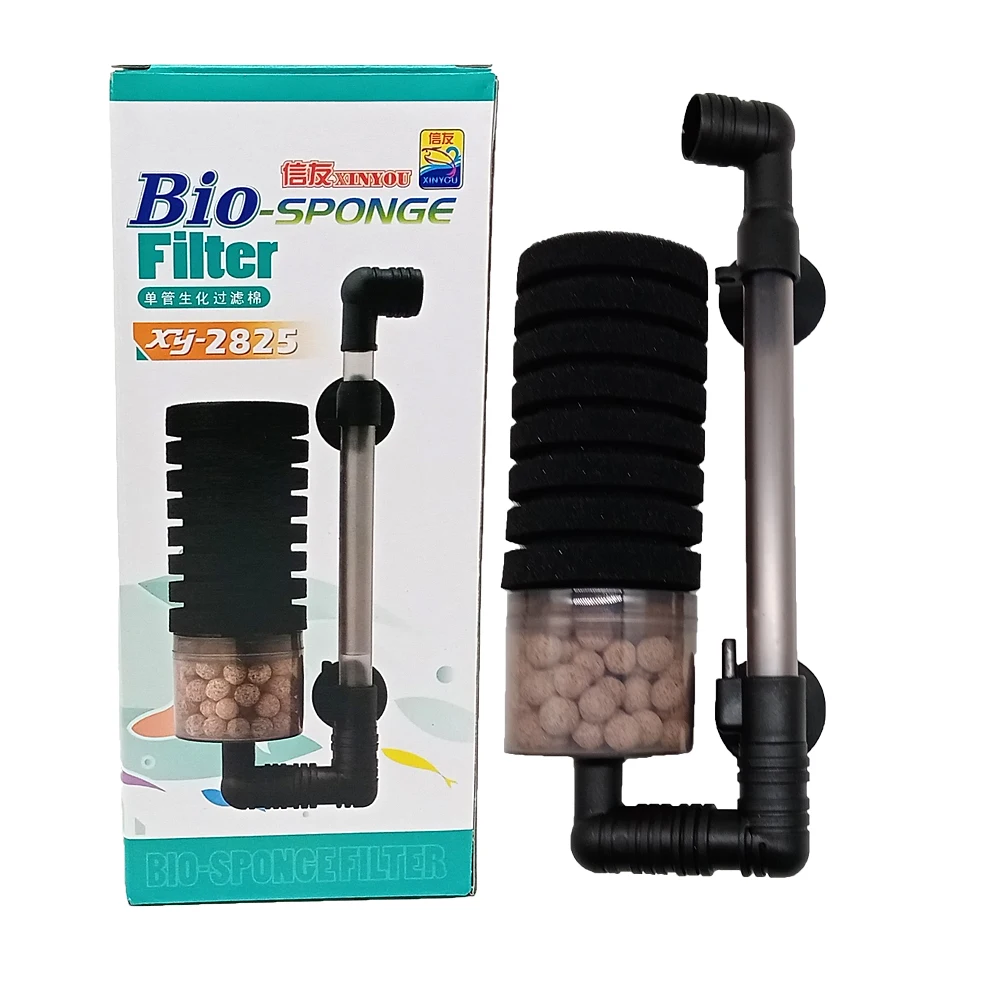 NEW PRODUCT Aquarium Filter Enhance Water Quality for Pristine Aquatic Environments XY-2825