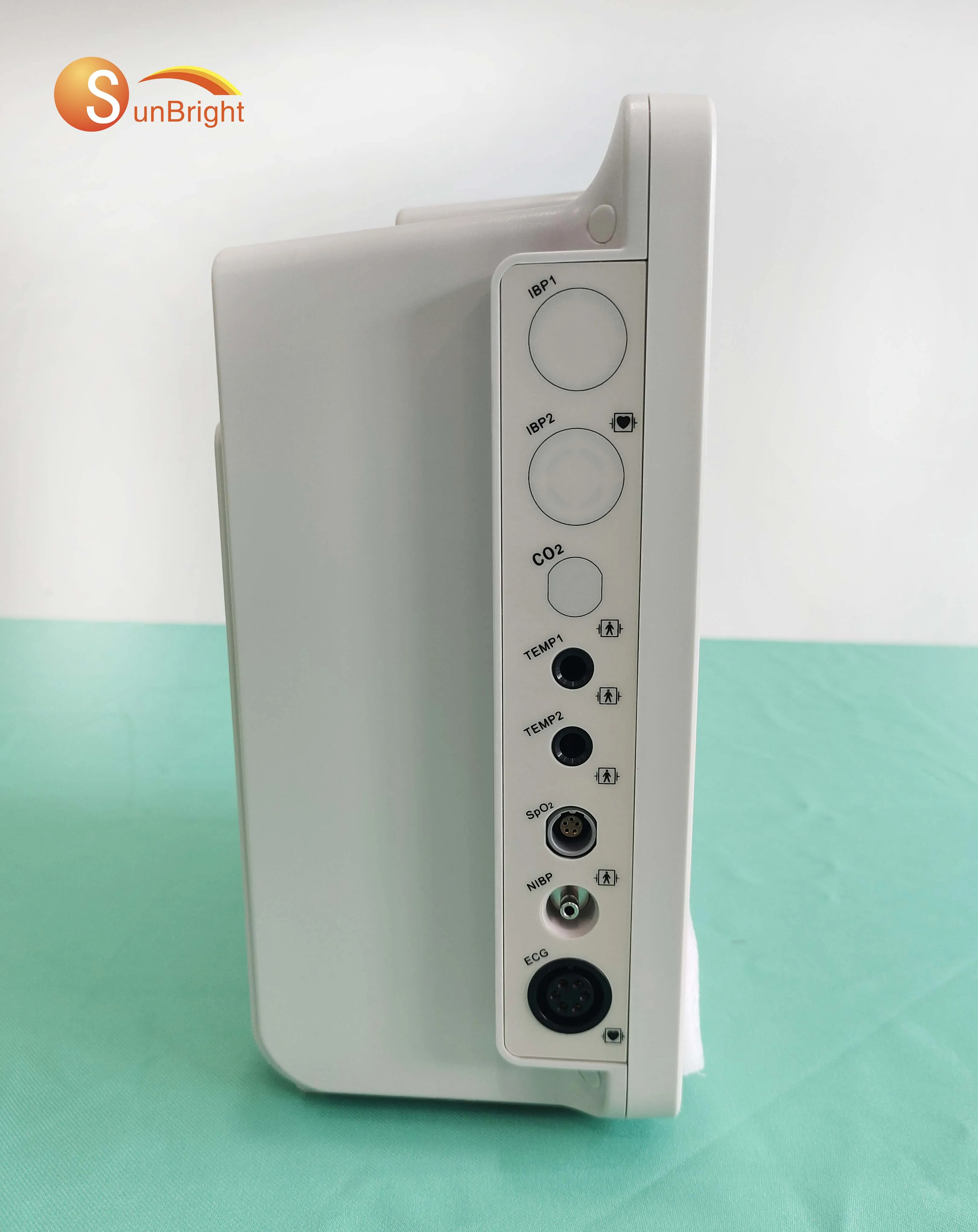 CE high Quality MultiParameter Sun-601S Ecg Veterinary vitals signs machine