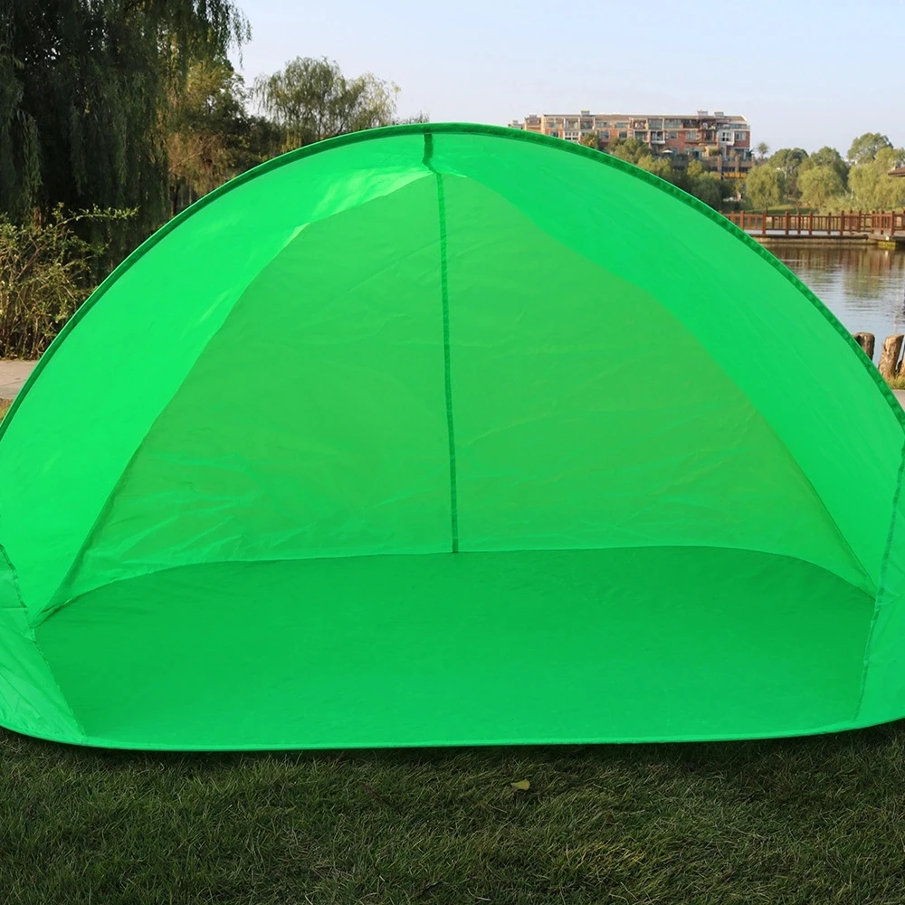 Оптовая продажа быстро открывающиеся автоматические всплывающие палатки для туристических пляжей детские мгновенные Всплывающие Складные кемпинг открытый