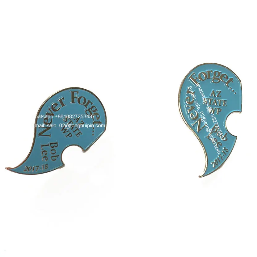 
Remembrance Day Never Forget Enamel Brooch Pin Commemorative NEVER FORGET lapel Pin 