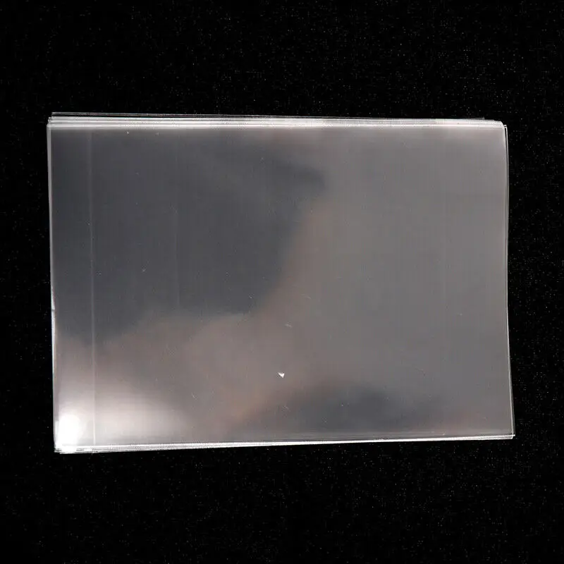 Custom Printing 100Pcs Japanese Size Protector Photocard Transparent Playing Game Display Card Sleeves For Pokemon Cards