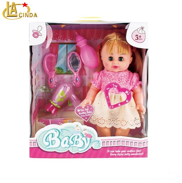 14inches reborn de silicone girl doll juguetes para juguetes al por mayor
