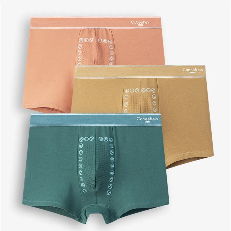 New Arrival Undergarments Mens Sexy Underwear Boxer Briefs
