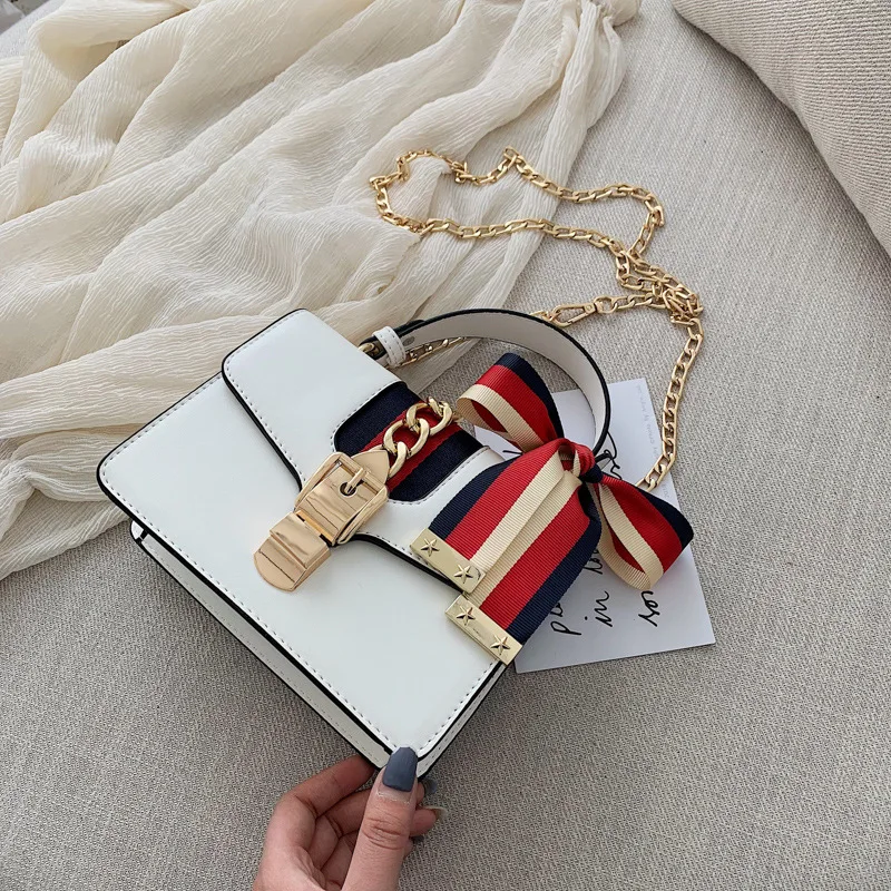 2021 Ladies Handbags Fashion Shoulder Crossbody Ladies Scarf Designer Handbags Famous Brands Purse and Handbags for Women