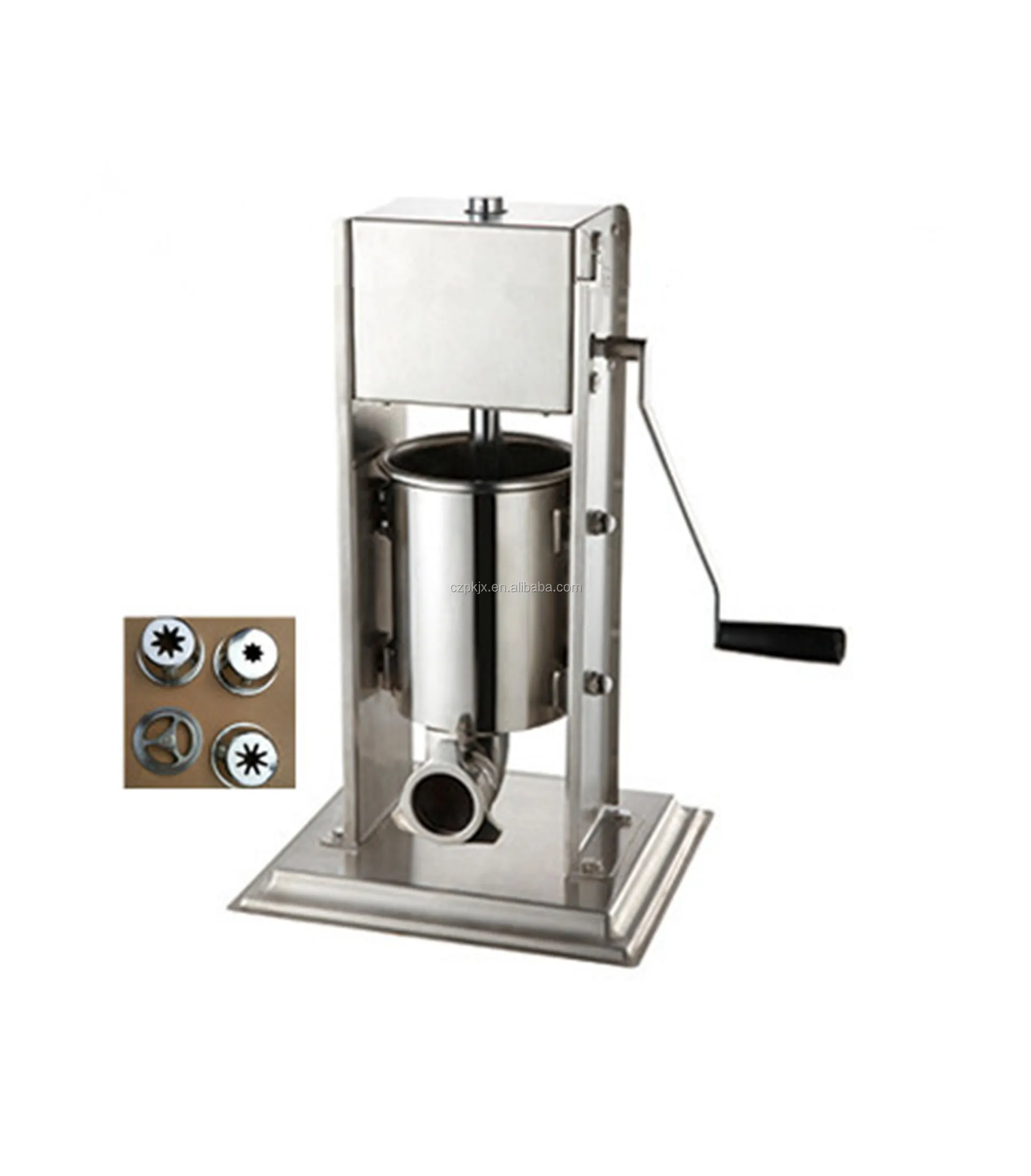 
Churros Machine Manual Operation Stainless Steel Churro Maker 3L Commercial Spanish churrera churro maker filler Machine 