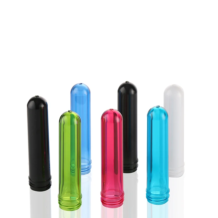 21 г 24 мм пластиковые ПЭТ заготовки в разные цвета для выдува