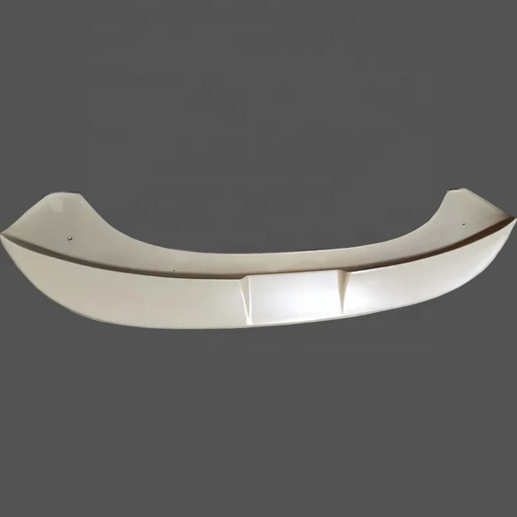 Mingao factory Factory direct hot sale new carbon fiber double-layer rear spoiler for Ford max spoiler