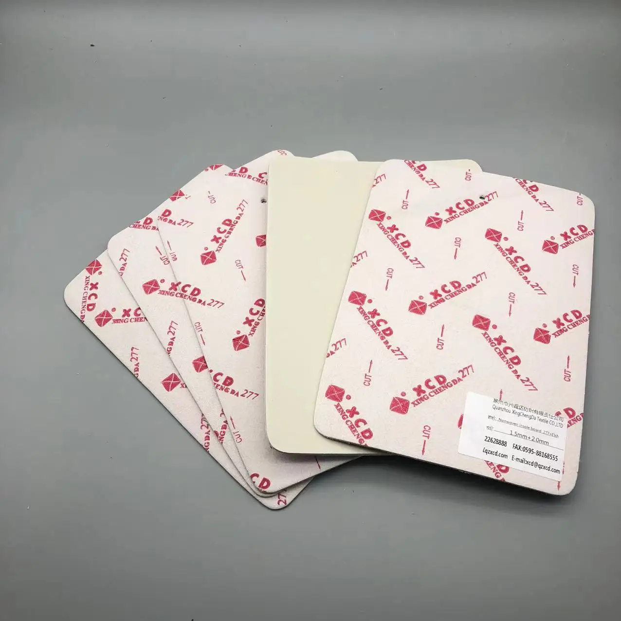 Composite EVA factory direct sales of processed midsole fiberboard products, can accept customization