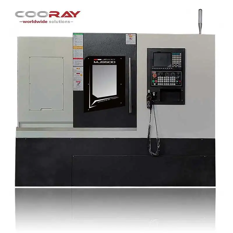 COORAY Vmc550 Vmc650 Vmc850 China Metal Cnc Milling Machine 4 Axis Center Vertical Machining Center Fresadora Cnc Machine Millin