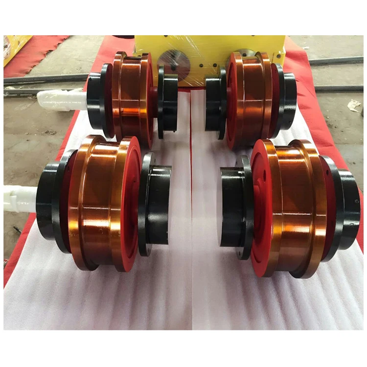 Europe style 112 125 160 300 400 500 wheel blocks assembly for crane