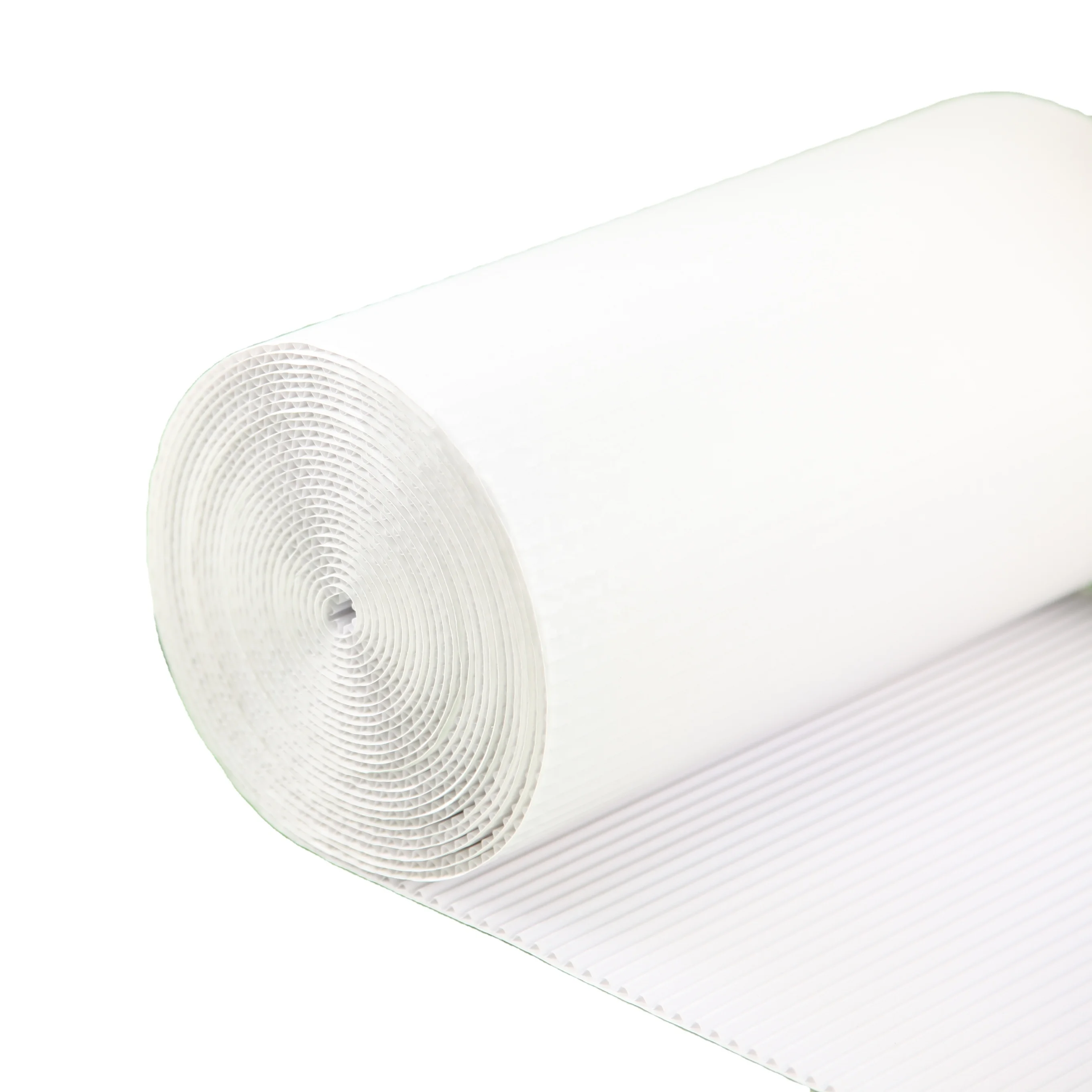 Custom Gifts Wrapping Value Packing Fully Recyclable Paper Roll Brown Corrugated Kraft Paper Roll For Packaging Postal Shipping