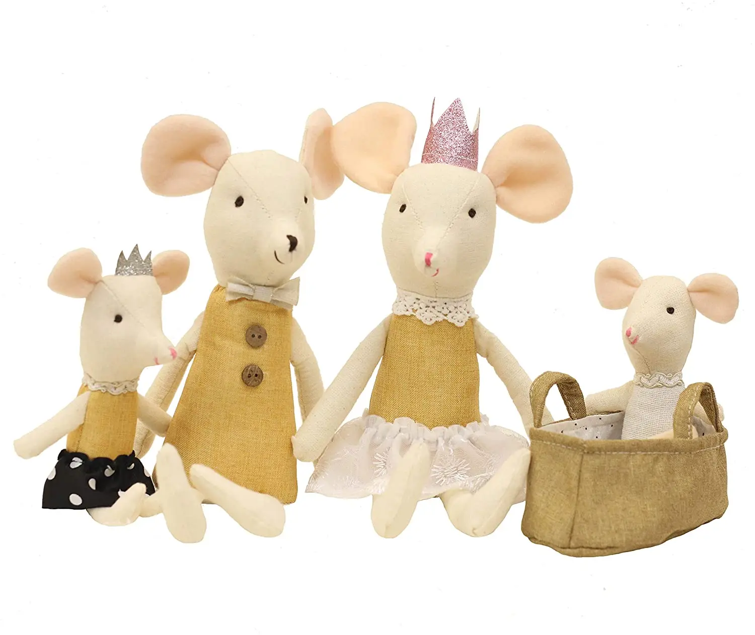 TOP SELLING  Mouse Plush Dolls Stuffed Animal Plush Toy Yellow Girls Baby Gift