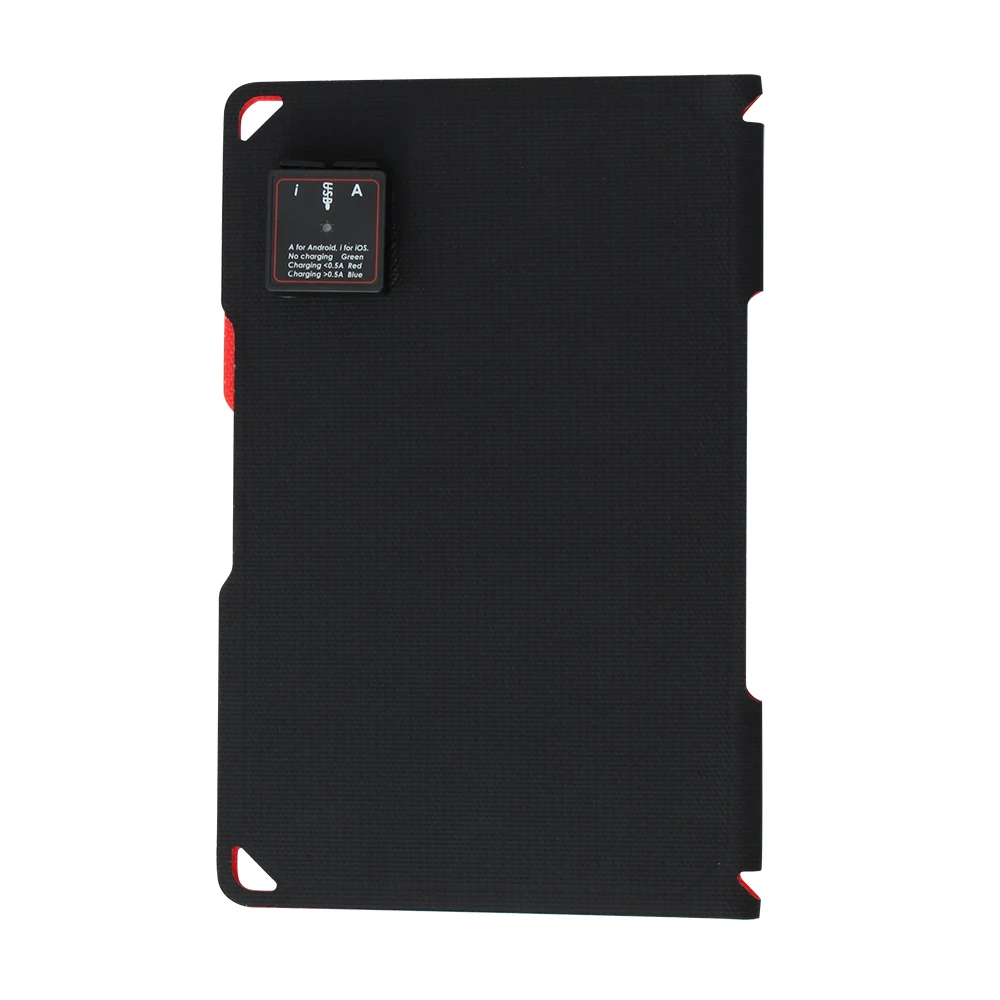 Мини ЭТФЭ солнечная панель ультра-тонкий Dual Usb аккумулятор сотового телефона OEM портативный 10W 5V Открытый походный рюкзак солнечное зарядное устройство