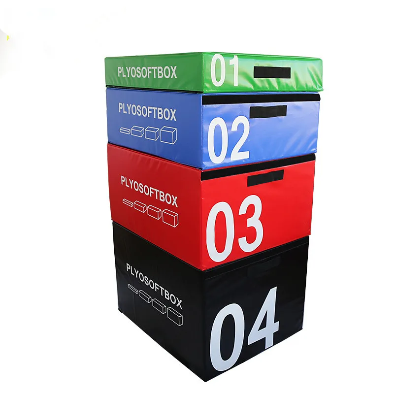 Высокоплотная пенополиуретановая мягкая пластиковая коробка прыгающая