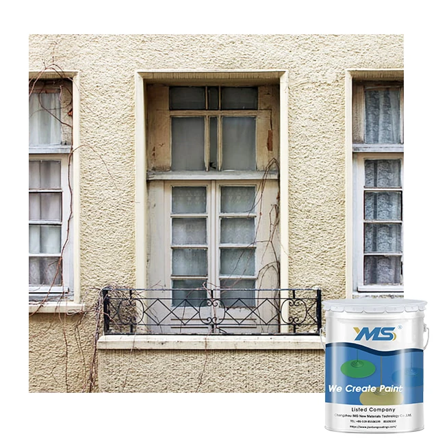 Decorative Natural Stone Paint for Wall Based on Advanced Pure Acrylic Copolymer Resin