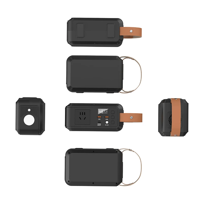 Портативные аккумуляторы LiFePO4 PD 65 Вт Power Bank для быстрой зарядки телефона