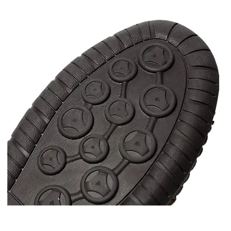 dropshipping leather casual shoes light weight loafer driving OEM lace up boat anti slip walking shoes big size hiking men shoes