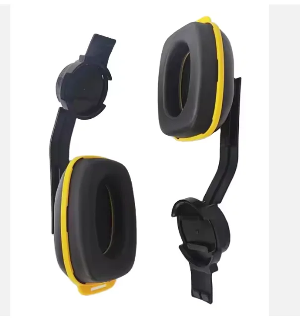 Vaultex Professional NRR 21dB SNR 23dB Safety Ear Muff Helmet Earmuffs Safety Earmuffs For Hearing Protection