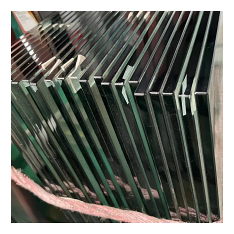 Fast delivery 3mm 4mm 5mm 6mm 8mm 10mm 12mm 15mm 19mm thick tempered toughened flat safety building glass