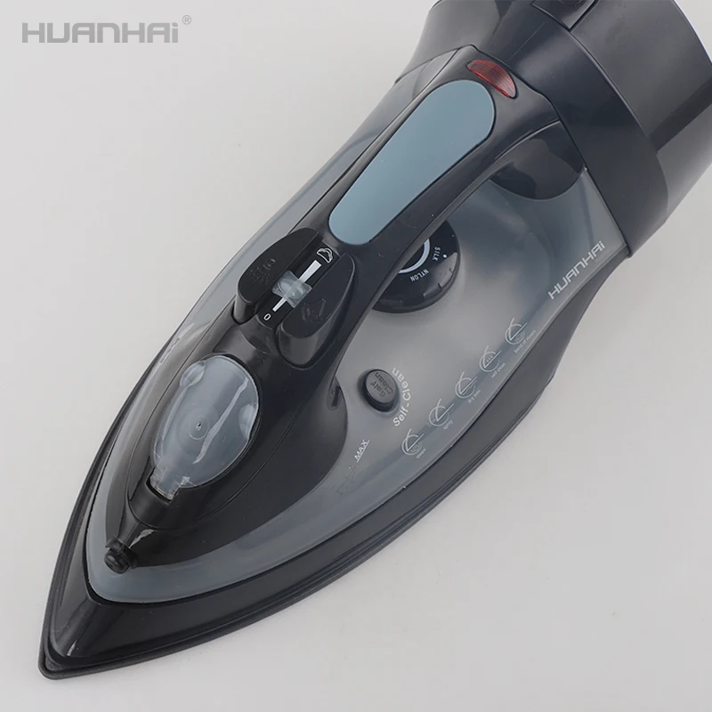 Выдвижной ручной отпариватель для одежды с антипригарным покрытием промышленный Электрический паровой утюг