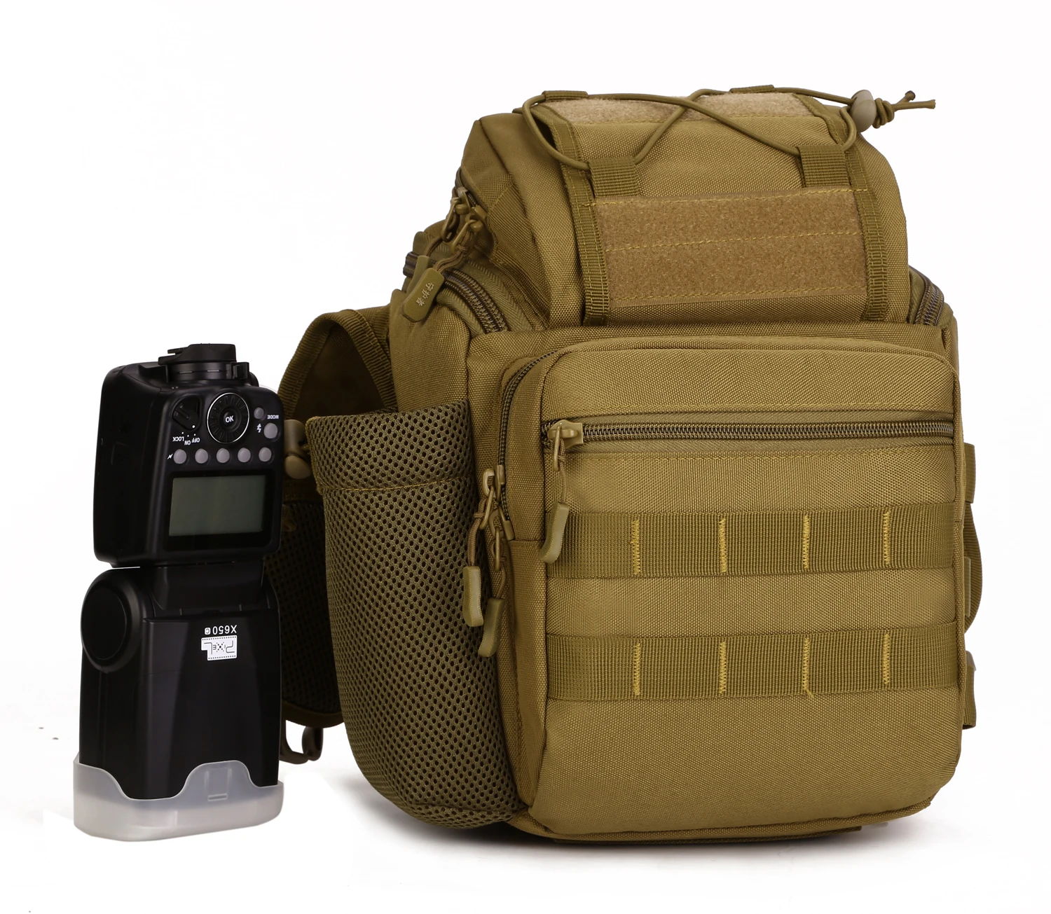 Polyester Waterproof Messenger Bag Messenger Crossbody Bag Men Custom Shoulder Bag