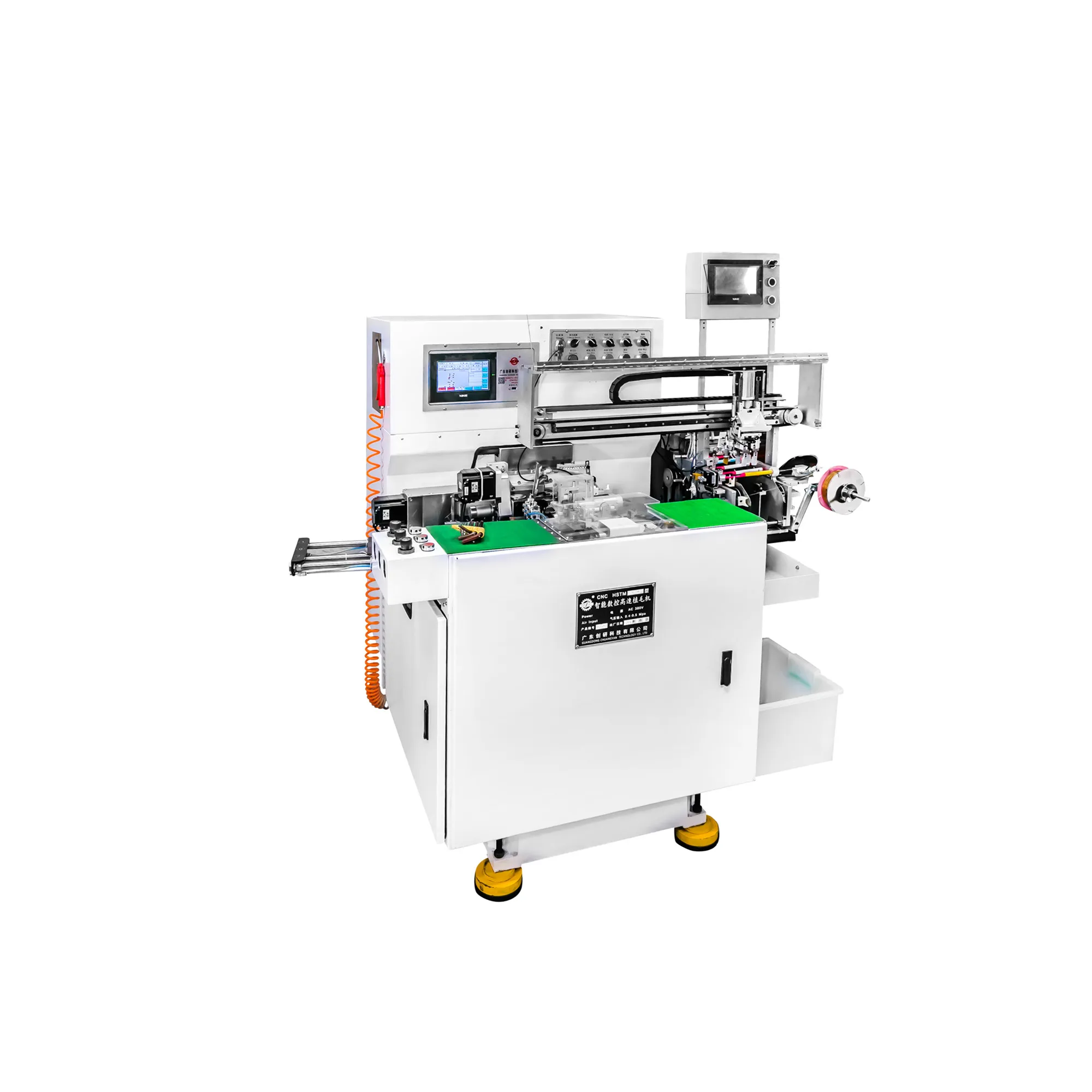 High-speed Toothbrush Making Machine Toothbrush Tufting Machine with Germany Intelligent CNC Technology Good Price