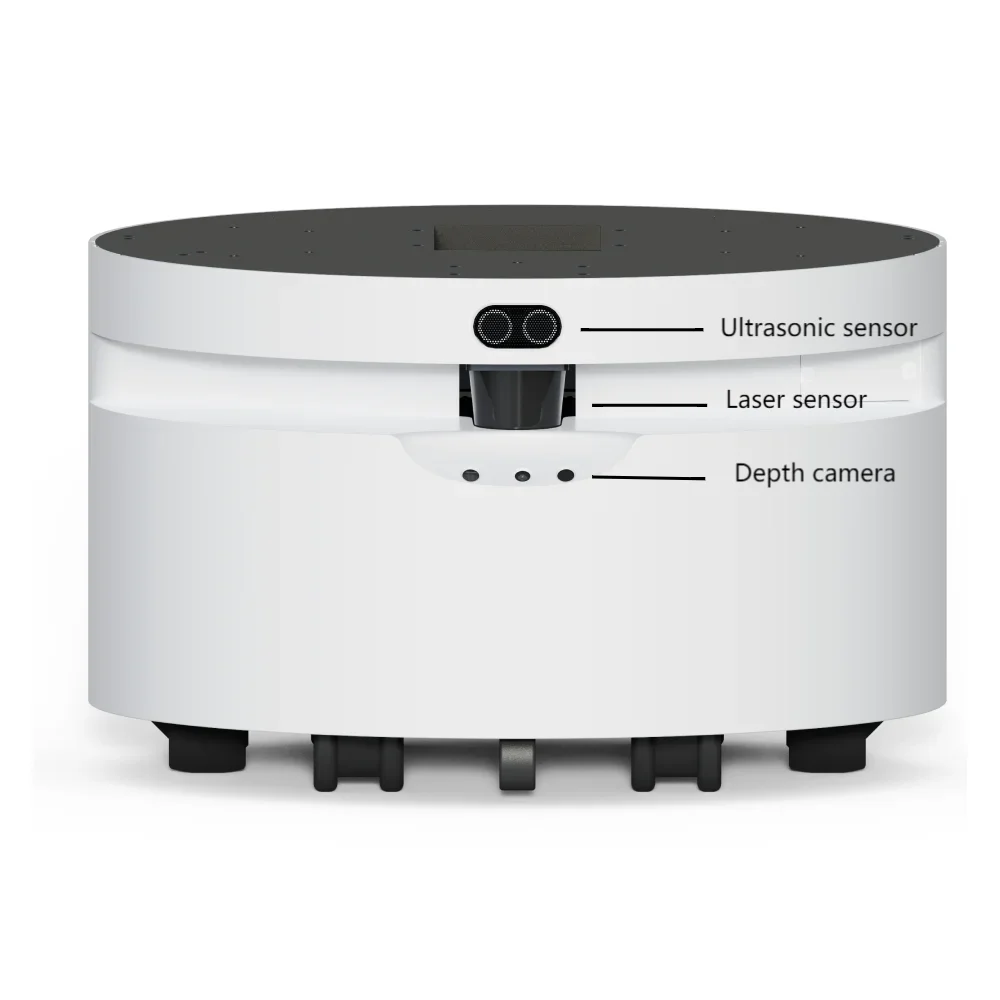 CIOT Factory Delivery Robot Platform lidar AMR  Robot chassis AGV