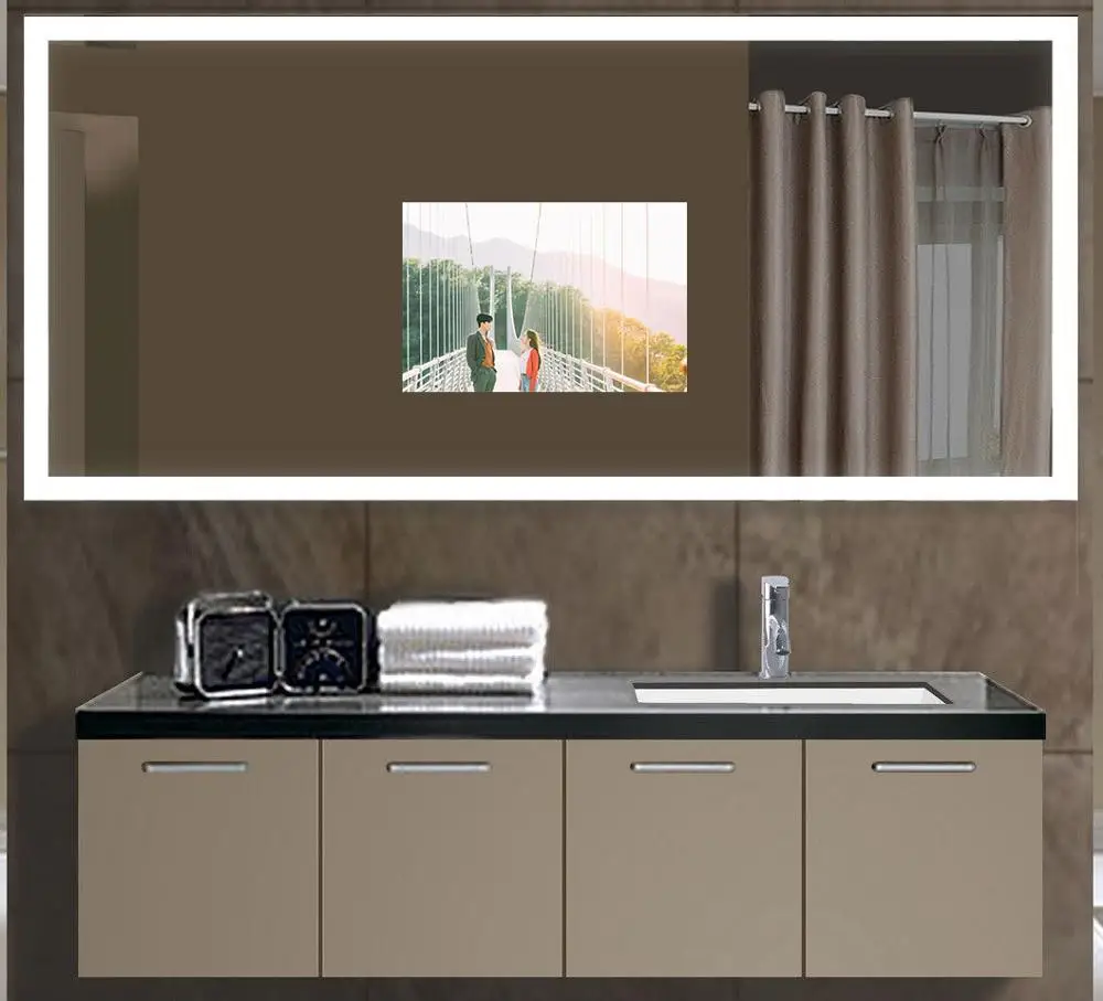 
Android System Popular Style Touch Screen Mirror Tv Smart In Living Room For Home Decoration 
