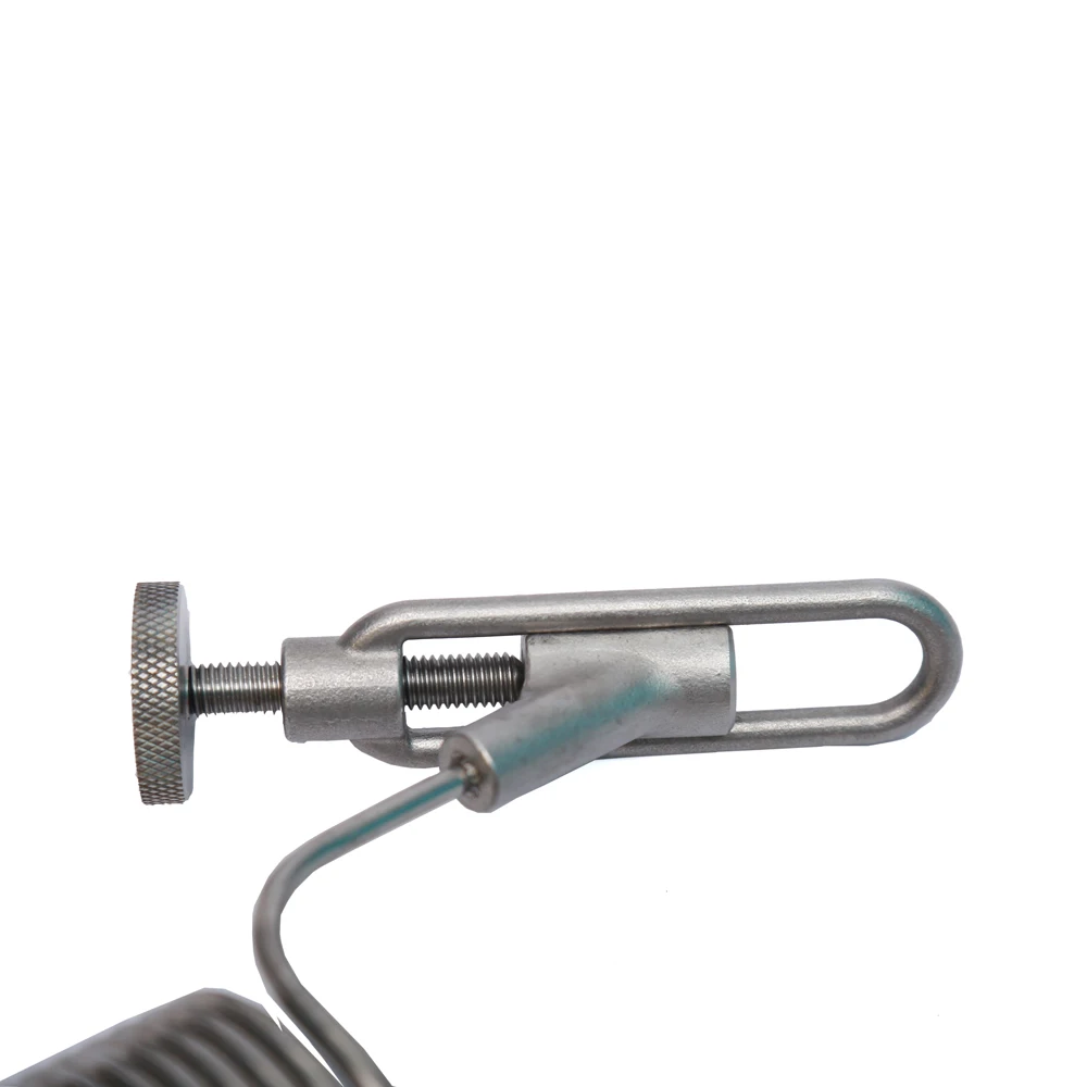 Sample Valve Sampling Coil 304 Stainless Steel Conical Fermenter Beer Brewing Beverage Fermentation Accessories