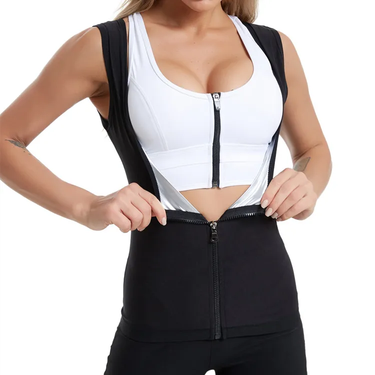 hotsale waist trainer waist workout with zipper waist trainer Women Anti Cellulite Belt Arm Trainer Shaper