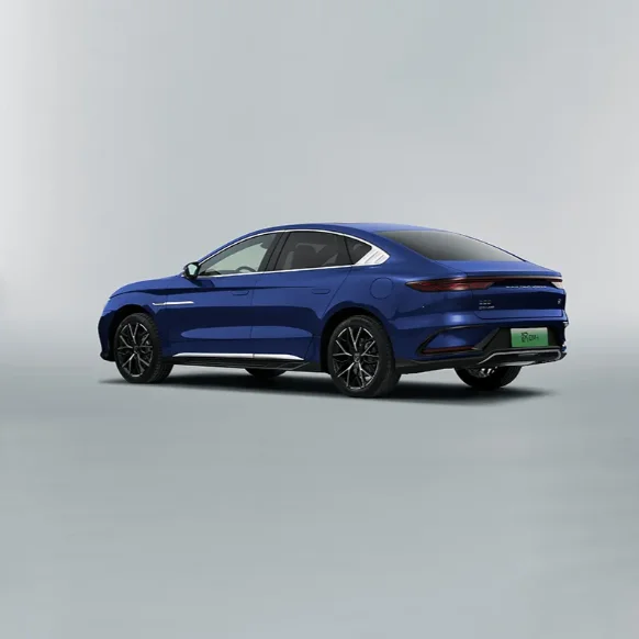 2024 BYD Han DM-i флагманский седан C-класса новый энергетический автомобиль 200 км подключаемый Гибридный Электромобиль левое рулевое управление Euro VI