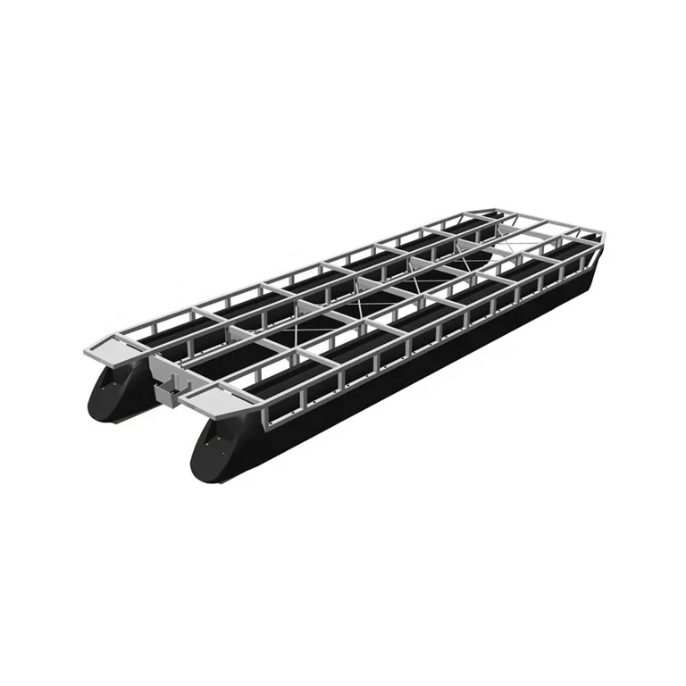 
Модульный пластиковый плавающий понтон с алюминиевой рамой для плавающего дома по заводской цене 