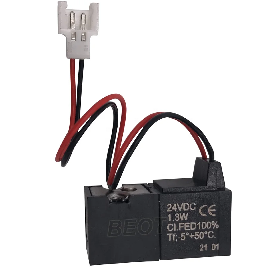 D4840140 type 10mm miniature mini micro solenoid valve for Lonati socks knitting machine