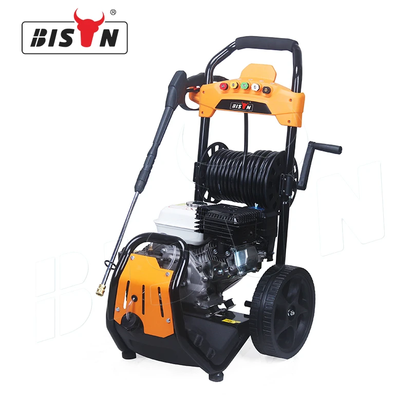 Bison Wholesalers Car Wash Back Up 170BAR 6.5HP 9LPM High Pressure Washer With Good Price