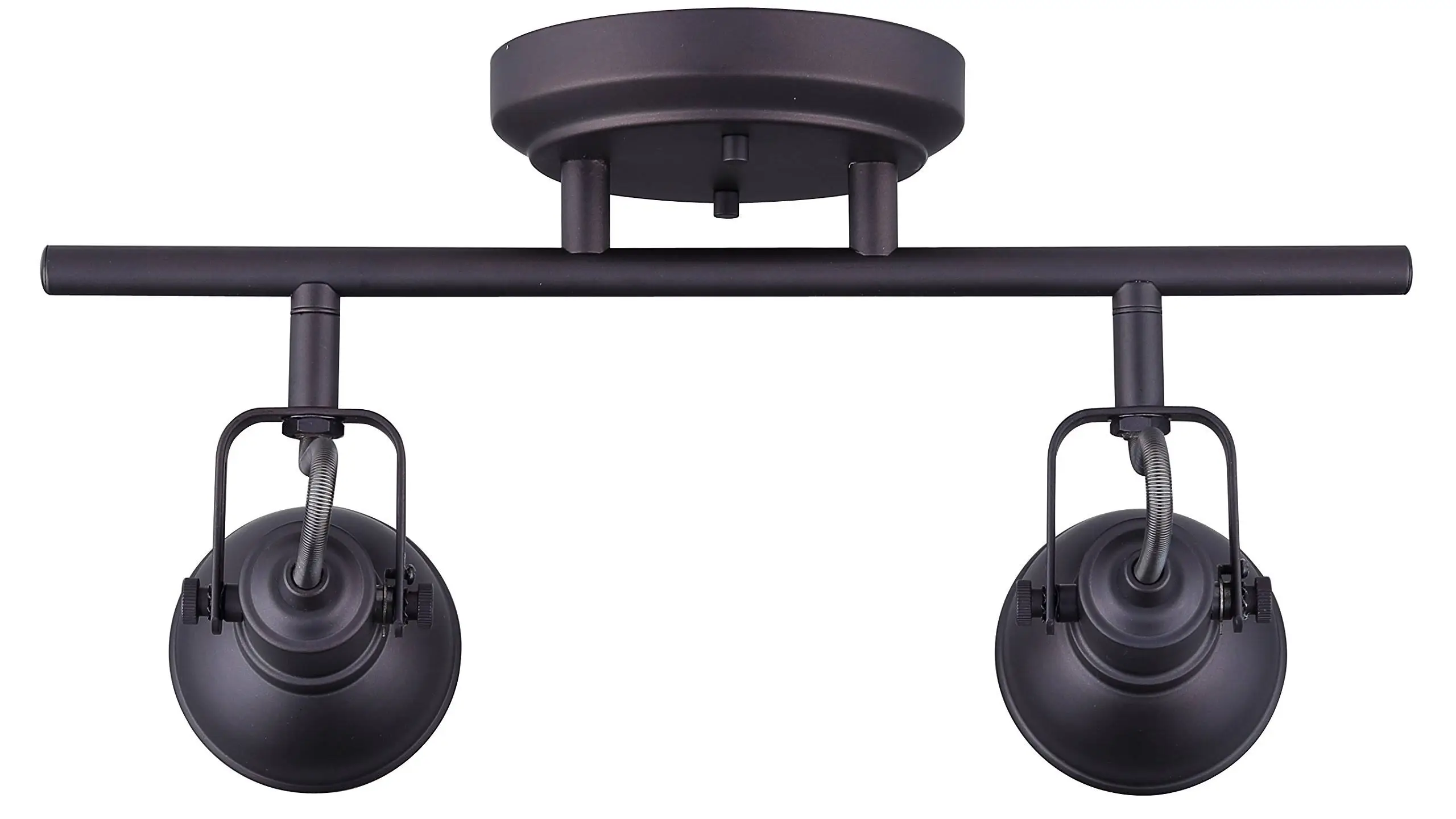 Black Decorative Iron Dimmable Led Down Light Spotlight Adjustable Mounted Indoor Ceiling Light & Ceiling Lamp