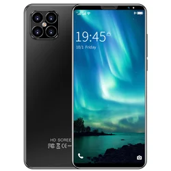 Global Version i12 Pro Max Smartphone 6.1inch Full Screen 4GB +64GB Android 10 .0 4000mAh Telefon Celular Mobile Phone