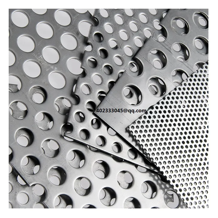 Metal Mesh Plate Aluminum Grating Perforated Sheet