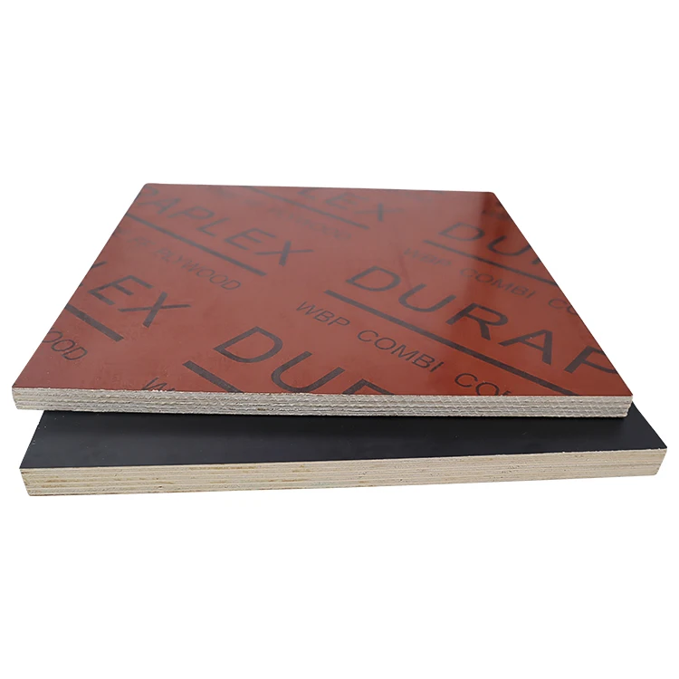 4*8 18Mm Green Pp Plastic Marine Plywood Sheet Film Faced Plywood For Construction