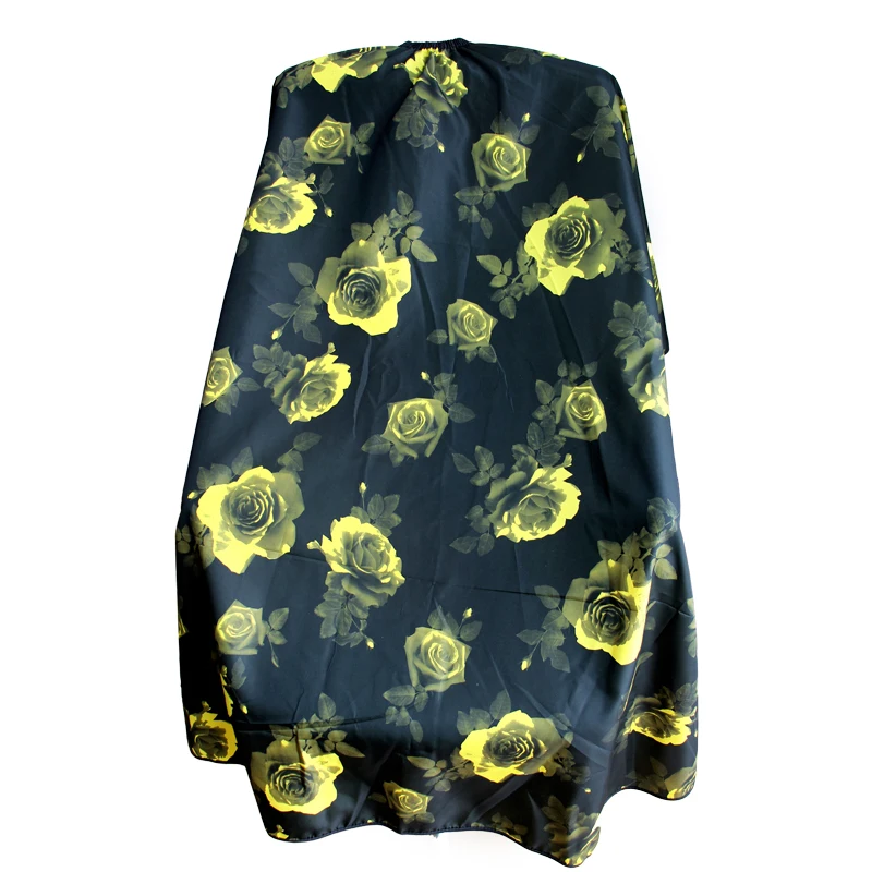 
Wholesale polyester customized hairdressser barber cape with designs salon cutting cape 