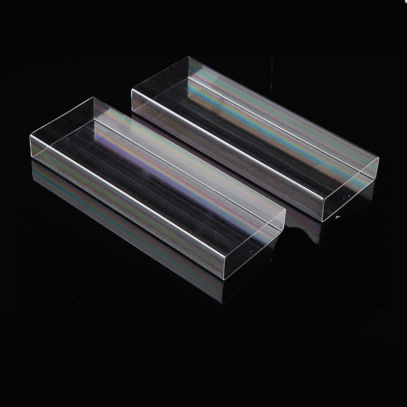 Wholesale low price color square and rectangular plastic pvc pipe tube